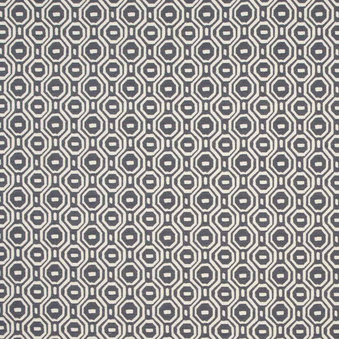 Clarke & Clarke Gotska Indigo Fabric F0995/03.CAC.0