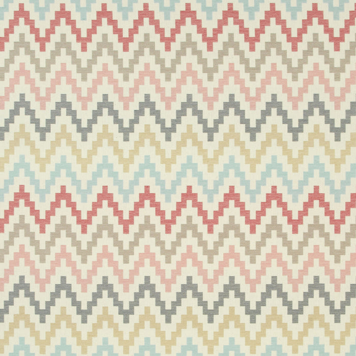 Clarke & Clarke Klaudia Pastel Fabric F0996/04.CAC.0