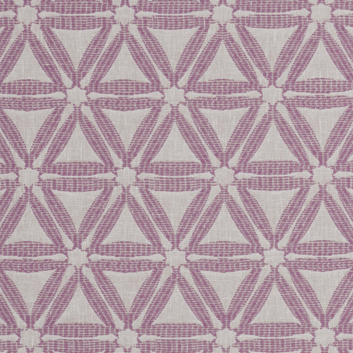 Clarke & Clarke Delta Violet Fabric F1053/07.CAC.0