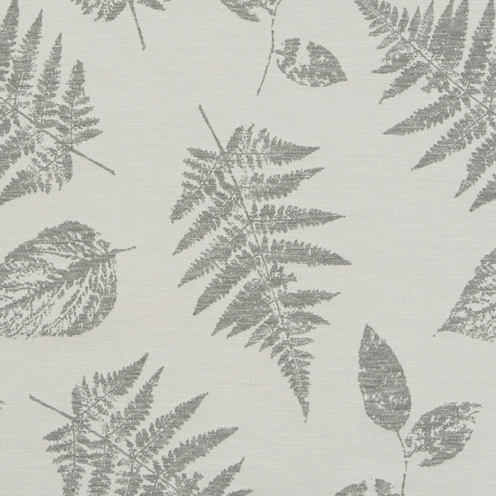 Clarke & Clarke Foliage Silver Fabric F1059/06.CAC.0