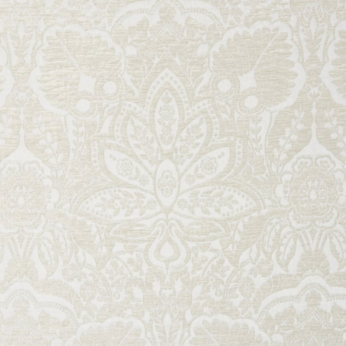 Clarke & Clarke Waldorf Ivory Fabric F1075/02.CAC.0