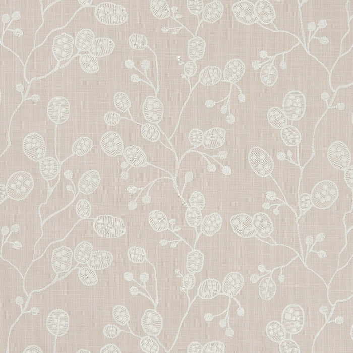 Clarke & Clarke Honesty Blush Fabric F1090/01.CAC.0