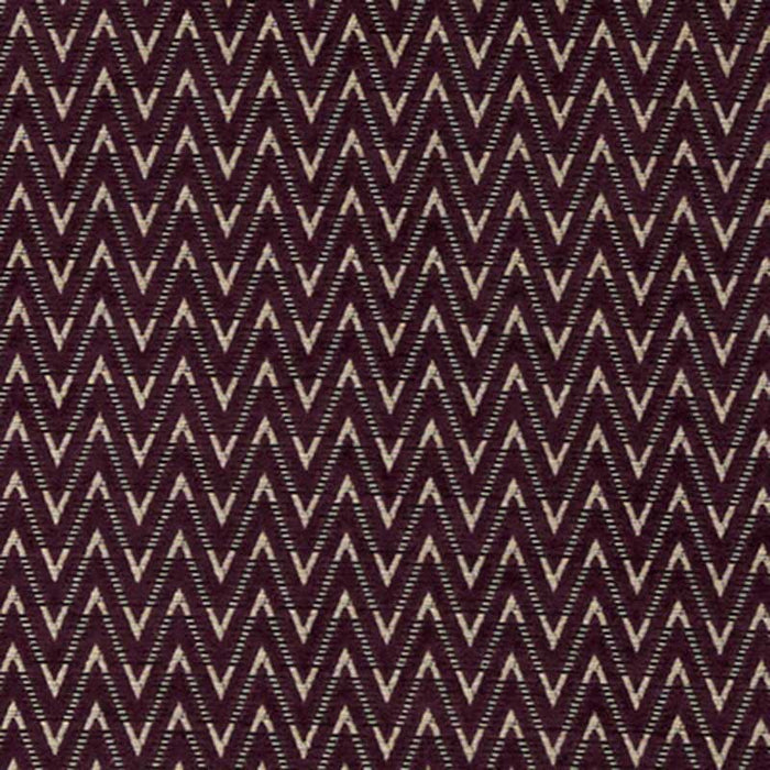 Clarke & Clarke Zion Damson Fabric F1324/03.CAC.0