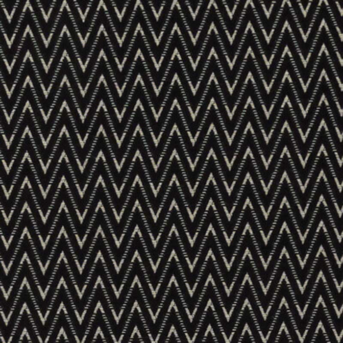 Clarke & Clarke Zion Noir Fabric F1324/05.CAC.0