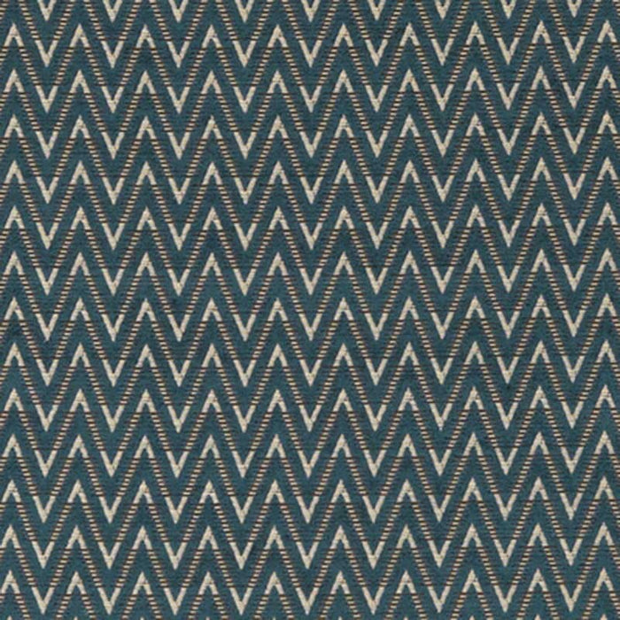 Clarke & Clarke Zion Teal Fabric F1324/07.CAC.0