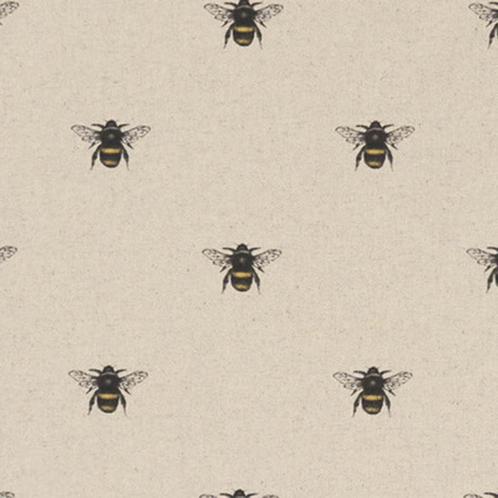 Clarke & Clarke Abeja Linen Fabric F1325/03.CAC.0