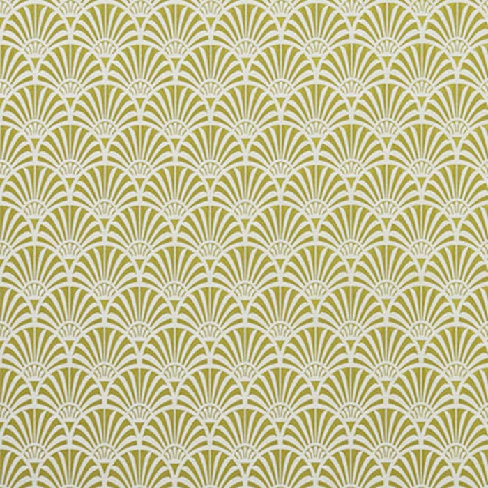 Clarke & Clarke Zellige Chartreuse Fabric F1351/02.CAC.0