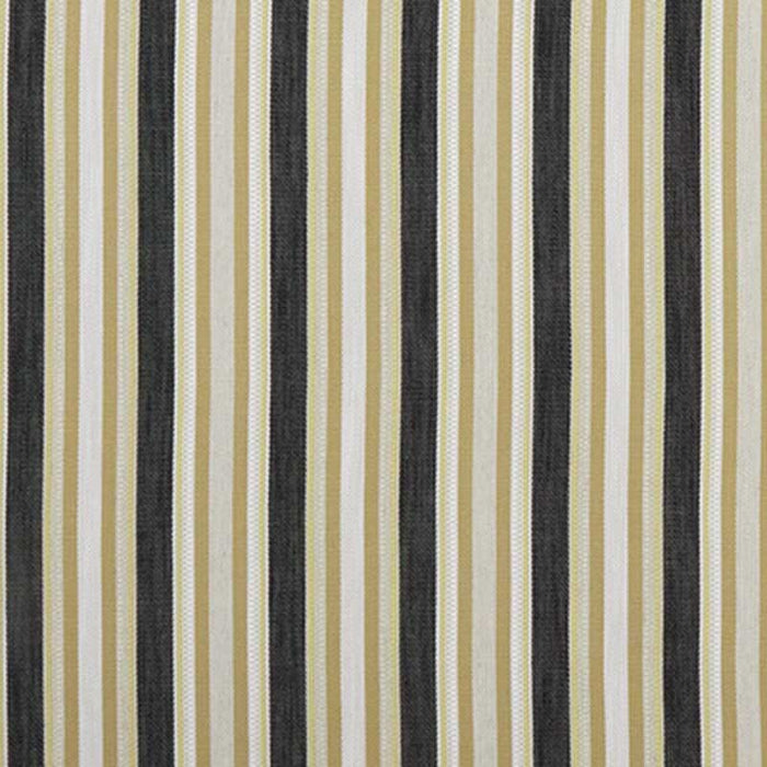 Clarke & Clarke Ziba Charcoal/Ochre Fabric F1352/02.CAC.0