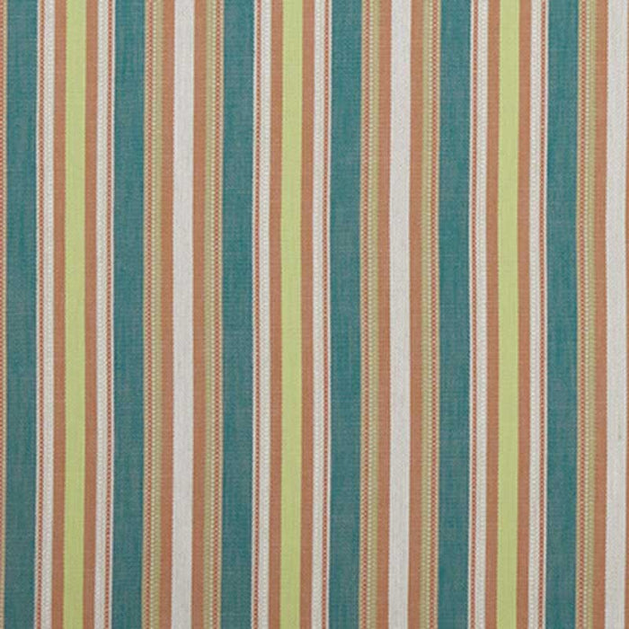 Clarke & Clarke Ziba Teal/Spice Fabric F1352/04.CAC.0