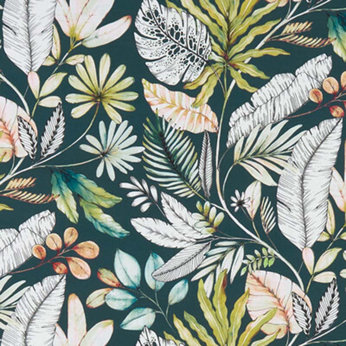 Clarke & Clarke Tropicana Forest Fabric F1363/01.CAC.0