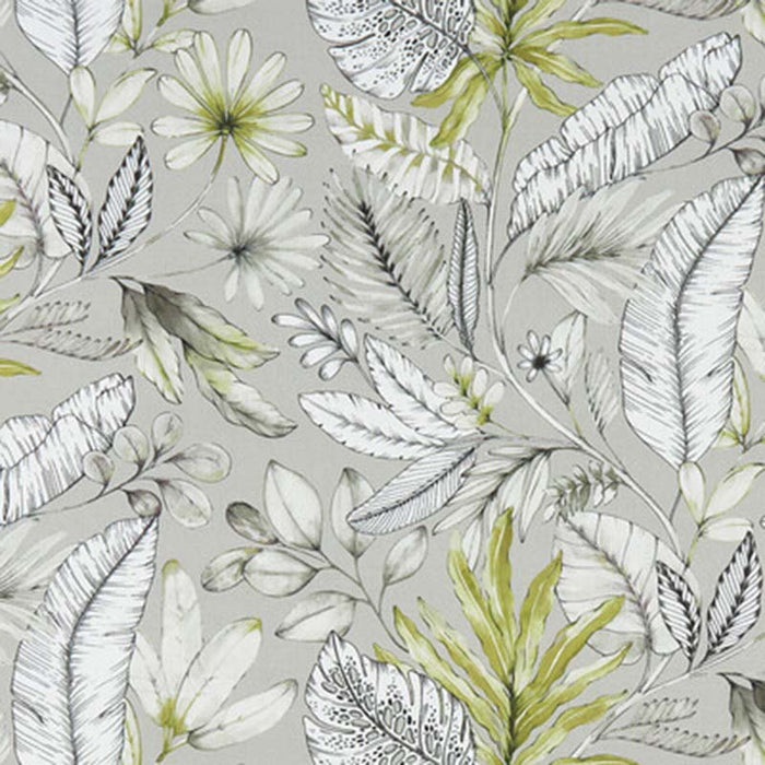 Clarke & Clarke Tropicana Smoke Fabric F1363/04.CAC.0