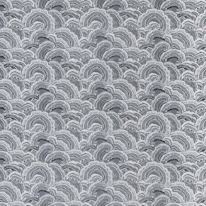 Clarke & Clarke Langei Pewter Fabric Sample F1458/03.CAC