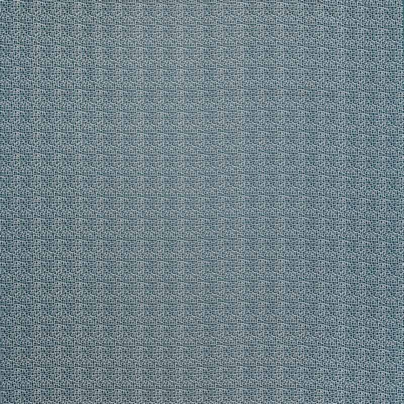 Clarke & Clarke Maze Kingfisher Fabric F1460/02.CAC.0