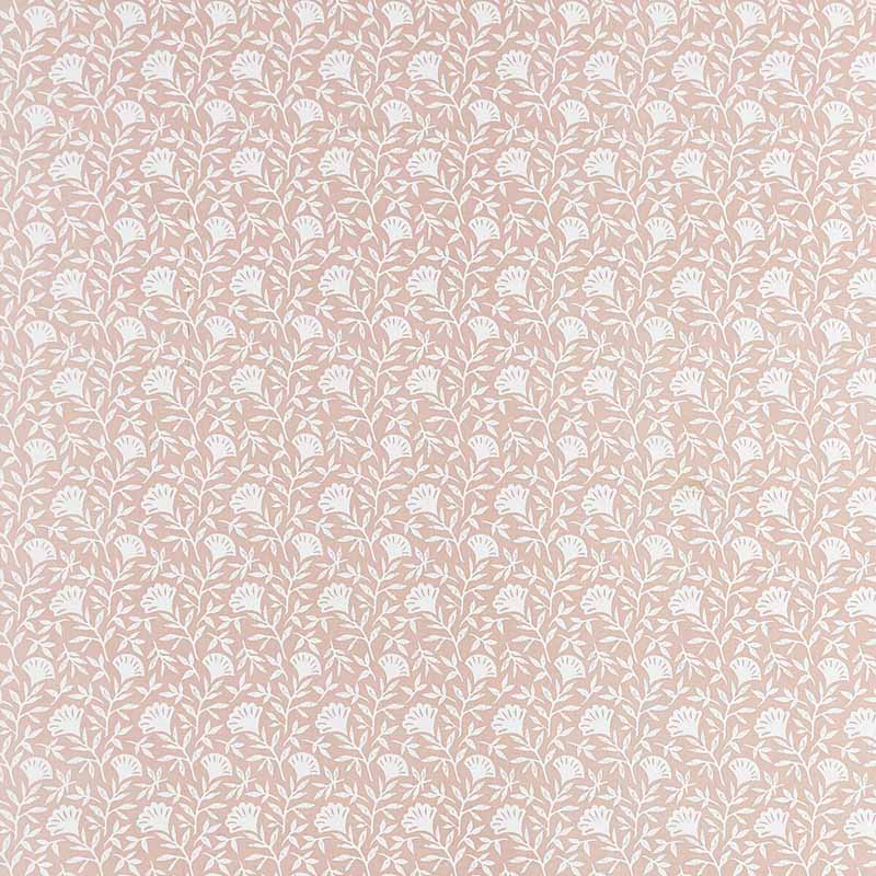 Clarke & Clarke Melby Blush Fabric F1465/01.CAC.0