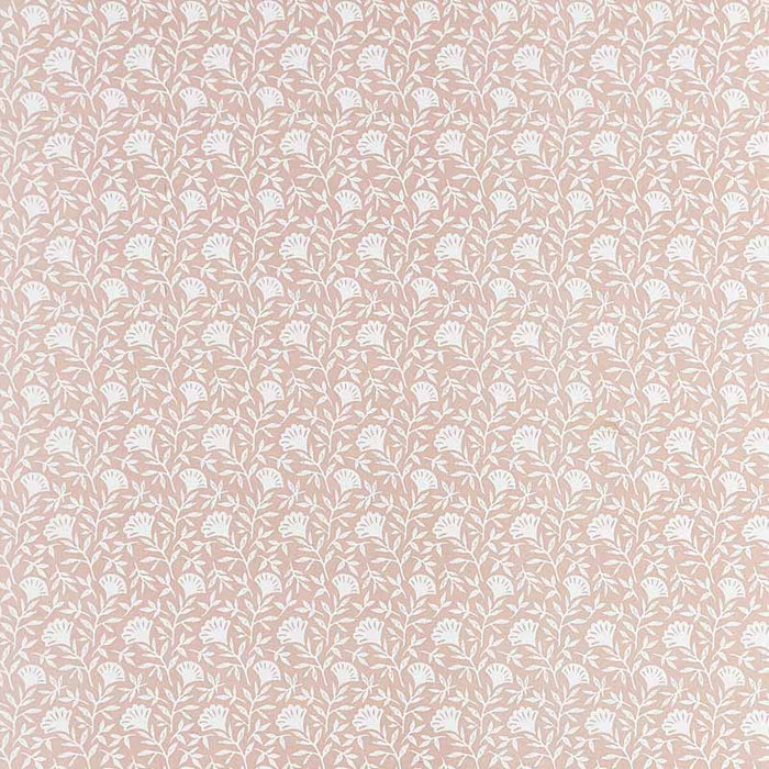 Clarke & Clarke Melby Blush Fabric F1465/01.CAC.0