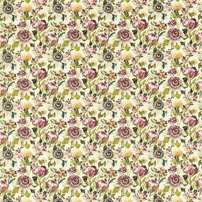 Clarke & Clarke Paradise Autumn Fabric F1519/01.CAC.0