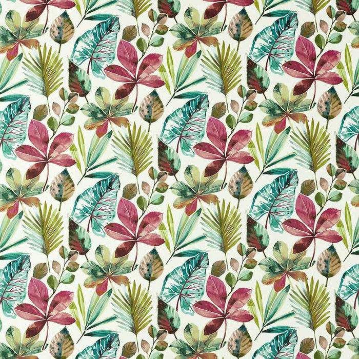 Clarke & Clarke Rainforest Autumn Fabric F1521/01.CAC.0