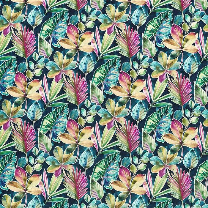 Clarke & Clarke Rainforest Mult Velveti Fabric F1522/02.CAC.0