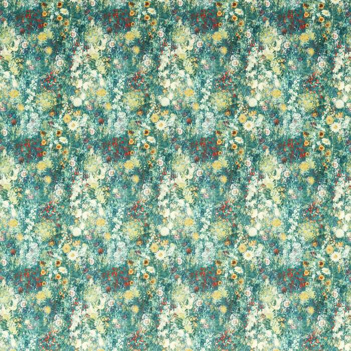 Clarke & Clarke Rosedene Forest Fabric F1539/03.CAC.0