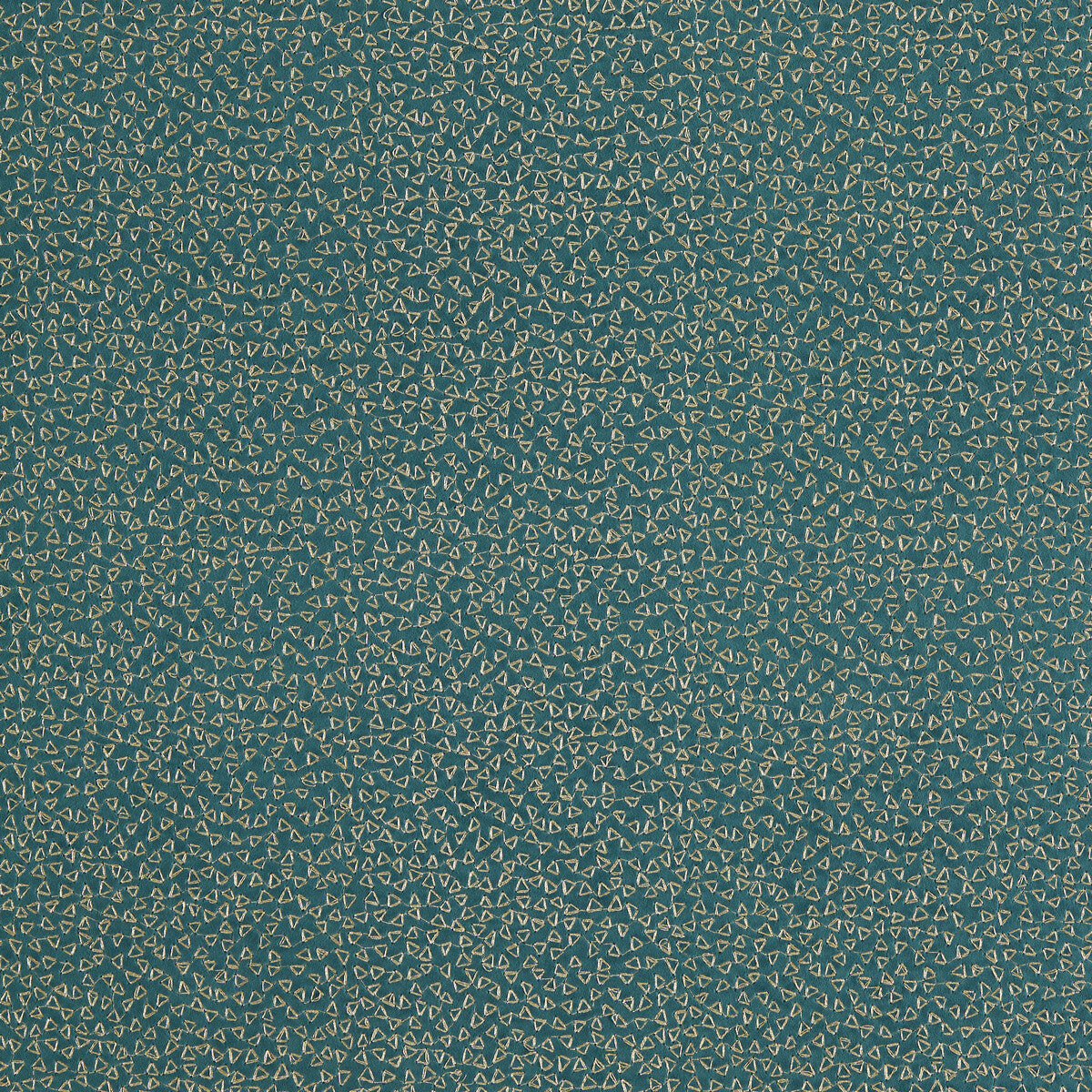 Clarke & Clarke Ricamo Teal Fabric F1548/06.CAC.0