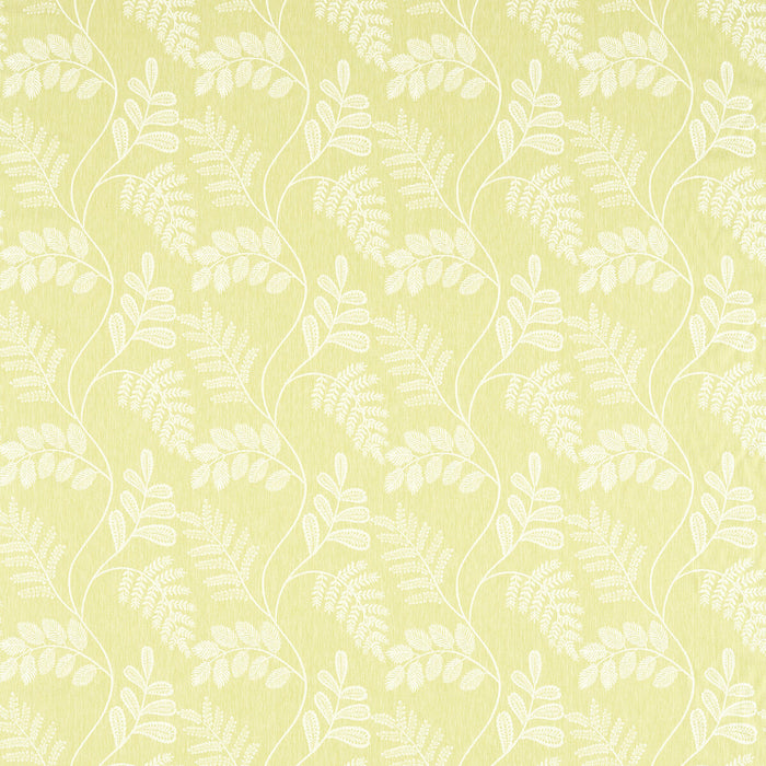 Clarke & Clarke Audette Citron Fabric F1553/02.CAC.0