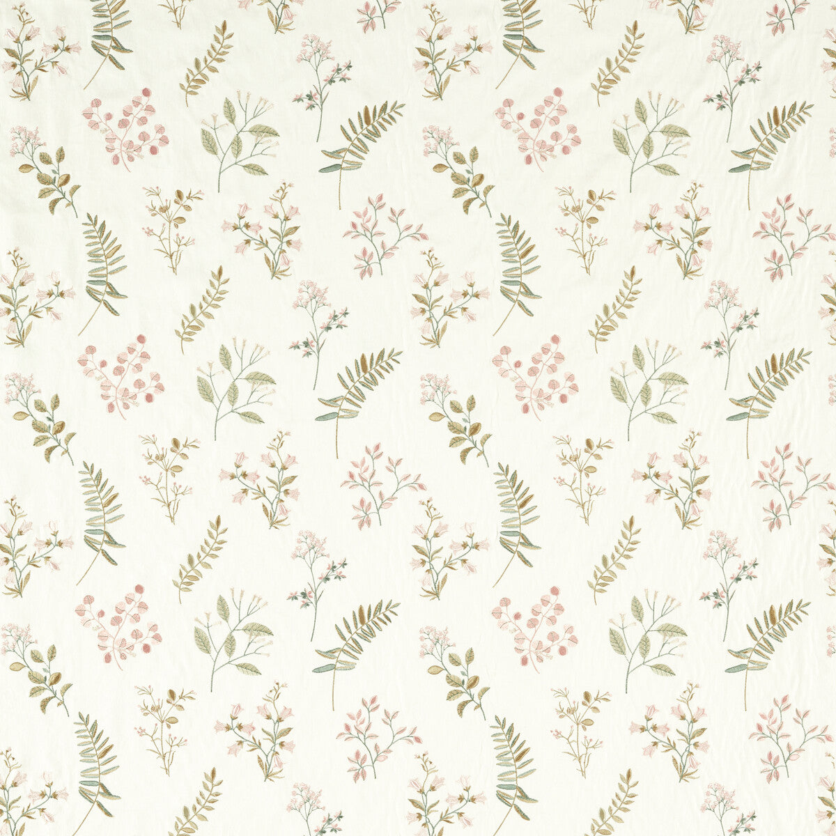 Clarke & Clarke Brigitte Blush Fabric F1554/02.CAC.0