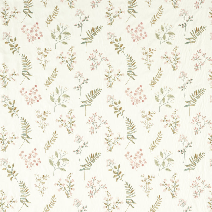 Clarke & Clarke Brigitte Blush Fabric F1554/02.CAC.0