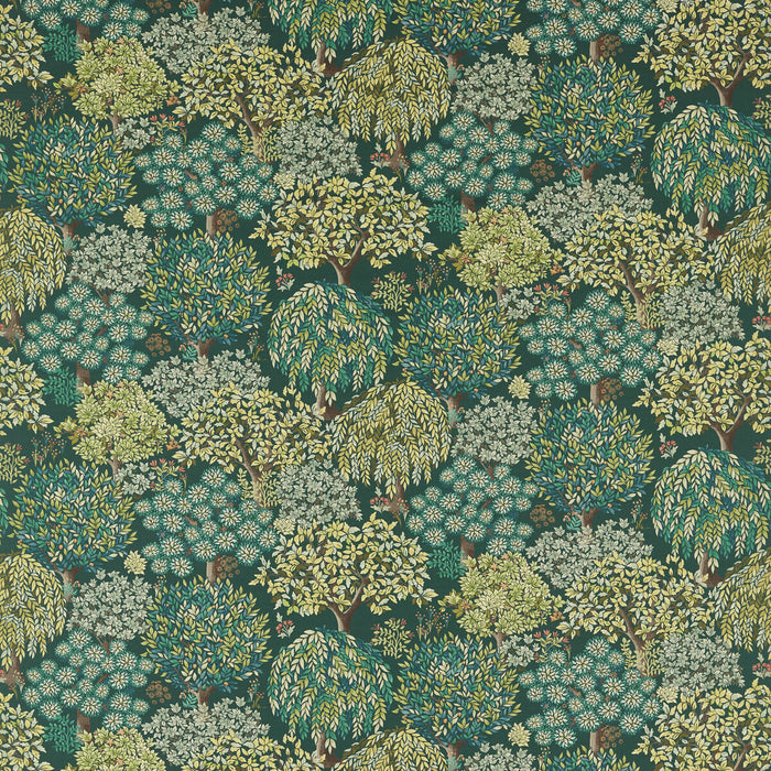 Clarke & Clarke Tatton Forest Fabric F1562/02.CAC.0