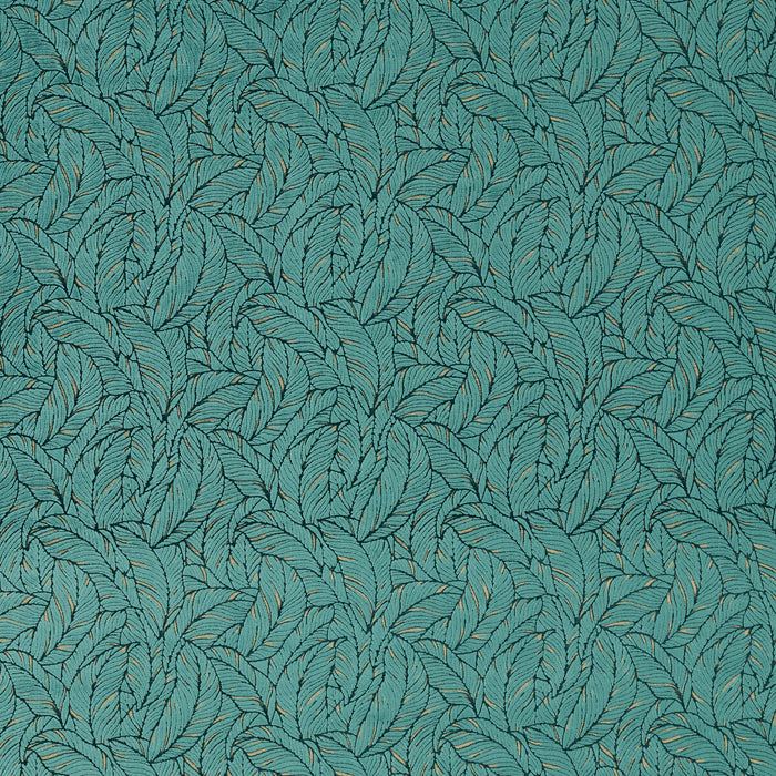 Clarke & Clarke Selva Emerald Velvet Fabric F1611/02.CAC.0