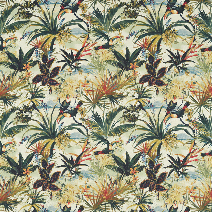 Clarke & Clarke Toucan Antique Fabric F1614/01.CAC.0