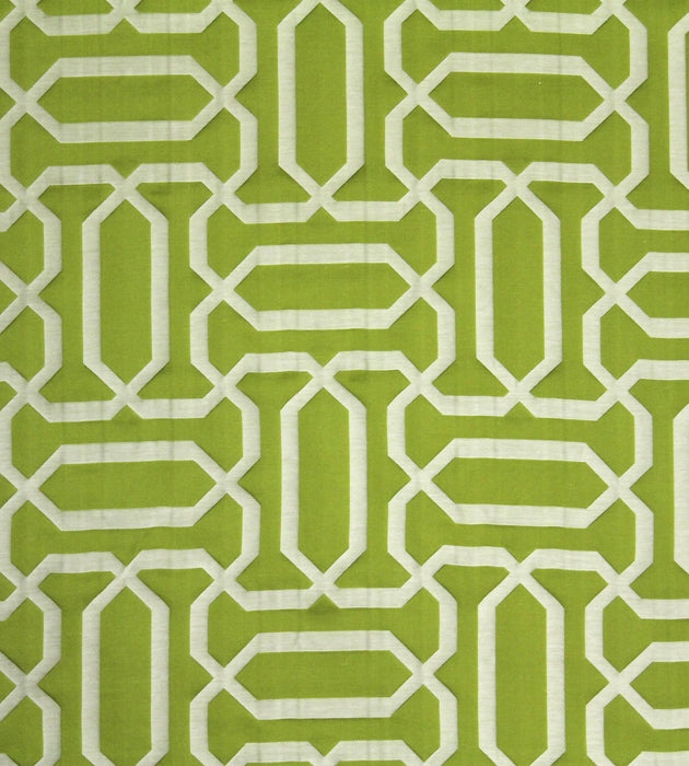 Old World Weavers Piazza Del Duomo Lime Fabric F3 00048030