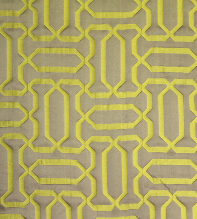 Old World Weavers Piazza Del Duomo Lemon Fabric F3 00078030