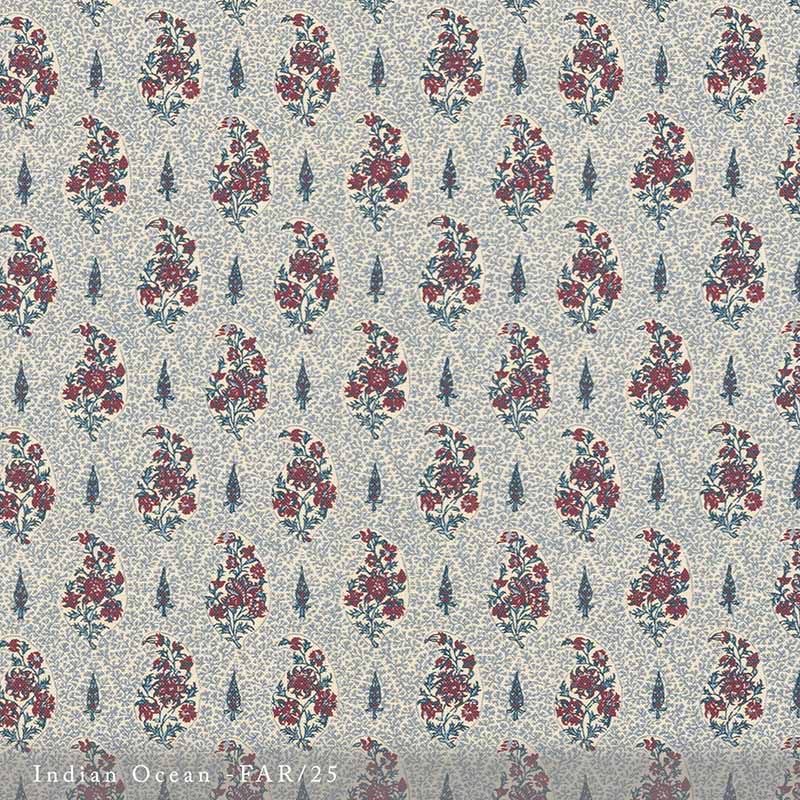 Lisa Fine Fariba Indian Ocean Fabric FAR-25