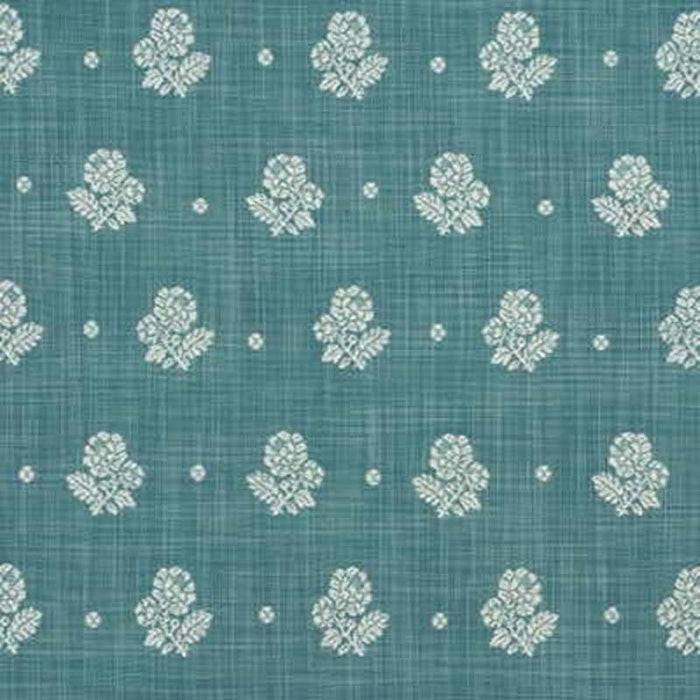 Mulberry Home Provence Flower Blue Fabric FD526.R104.0