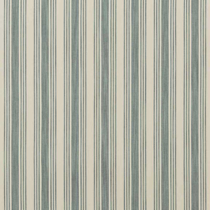 Mulberry Home Hammock Stripe Teal Fabric FD759.R11.0