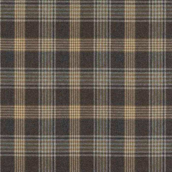 Mulberry Home Braemar Woodsmoke Fabric FD803.A15.0