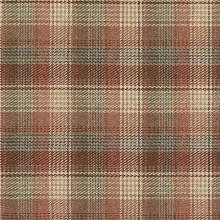 Mulberry Home Braemar Russet Fabric FD803.V55.0