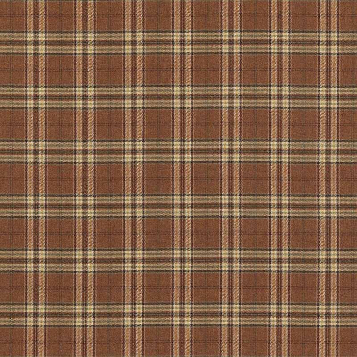 Mulberry Home Ghillie Russet Fabric FD805.V55.0