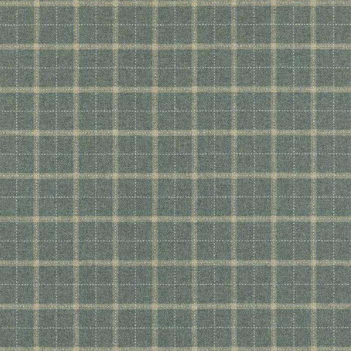 Mulberry Home Bowmont Teal Fabric FD806.R11.0