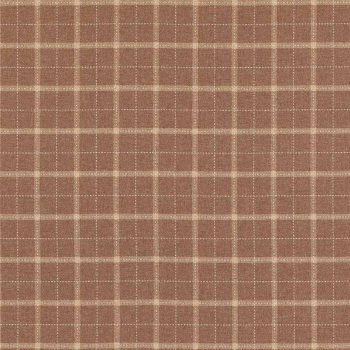 Mulberry Home Bowmont Russet Fabric FD806.V55.0