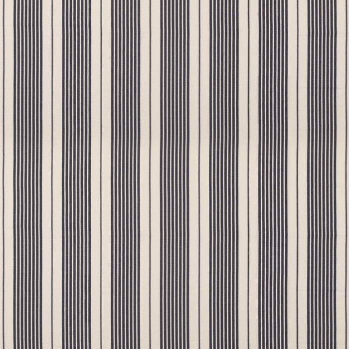 Mulberry Home Cliff Stripe Indigo Fabric FD833.H10.0