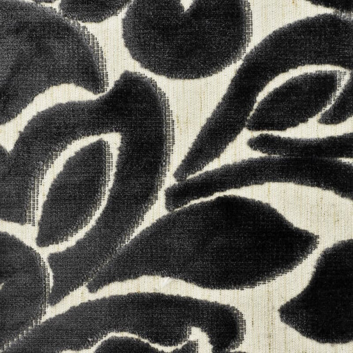 Stout Fennel 1 Charcoal Fabric FENN-1