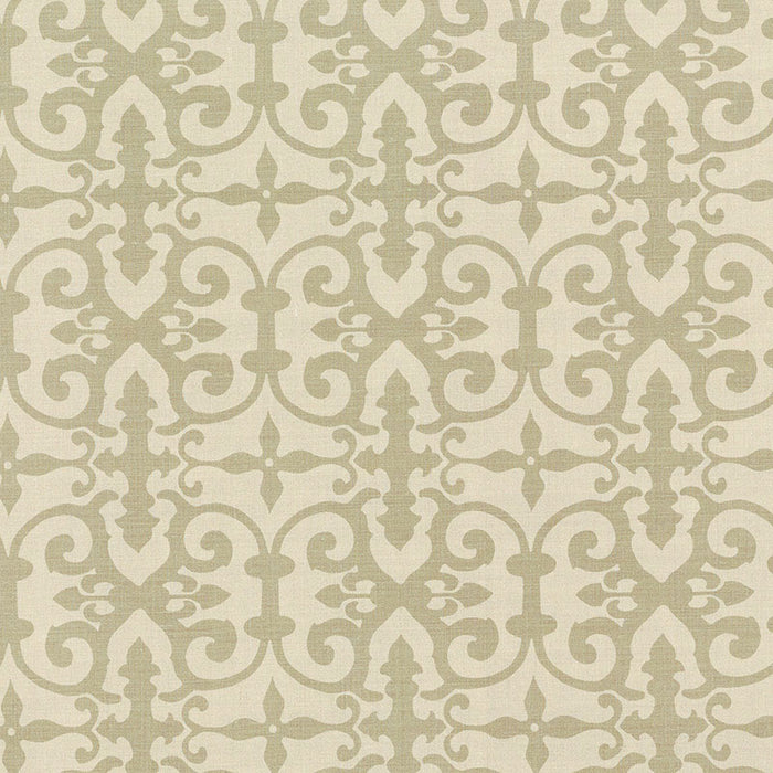 Schumacher Ferne Park Sage Fabric FERN006