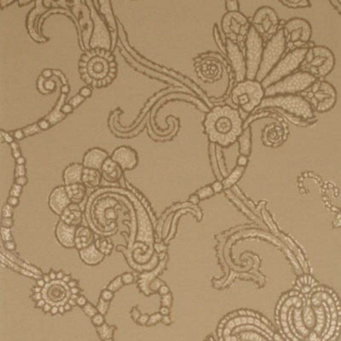 Mulberry Home Marquise Damask Mole/Pewter Wallpaper FG056.A128.0