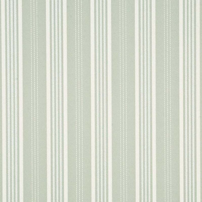 Mulberry Home Narrow Ticking Stripe Silver/Ivory Wallpaper FG067.J79.0