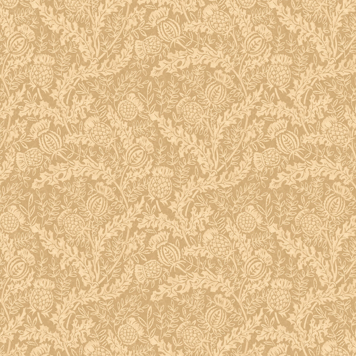 Mulberry Home Mulberry Thistle Parchment Wallpaper FG108.J107.0