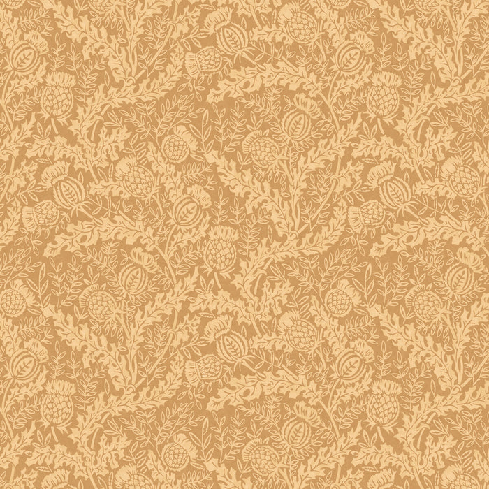 Mulberry Home Mulberry Thistle Ochre Wallpaper FG108.T128.0