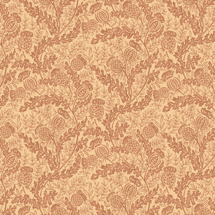 Mulberry Home Mulberry Thistle Russet Wallpaper FG108.V55.0