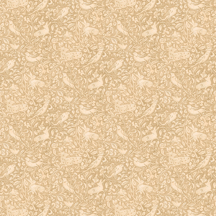 Mulberry Home Hedgerow Stone Wallpaper FG110.K102.0