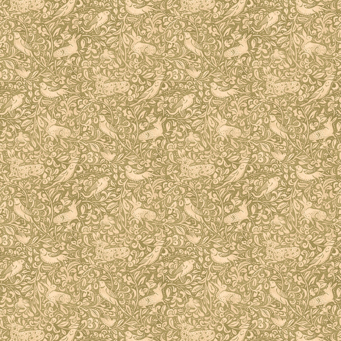 Mulberry Home Hedgerow Moss Wallpaper FG110.R107.0